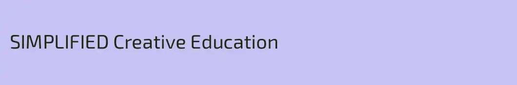 SIMPLIFIED Creative Education